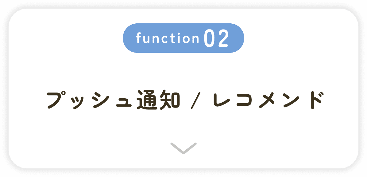顧客接点を最適なタイミングで提示